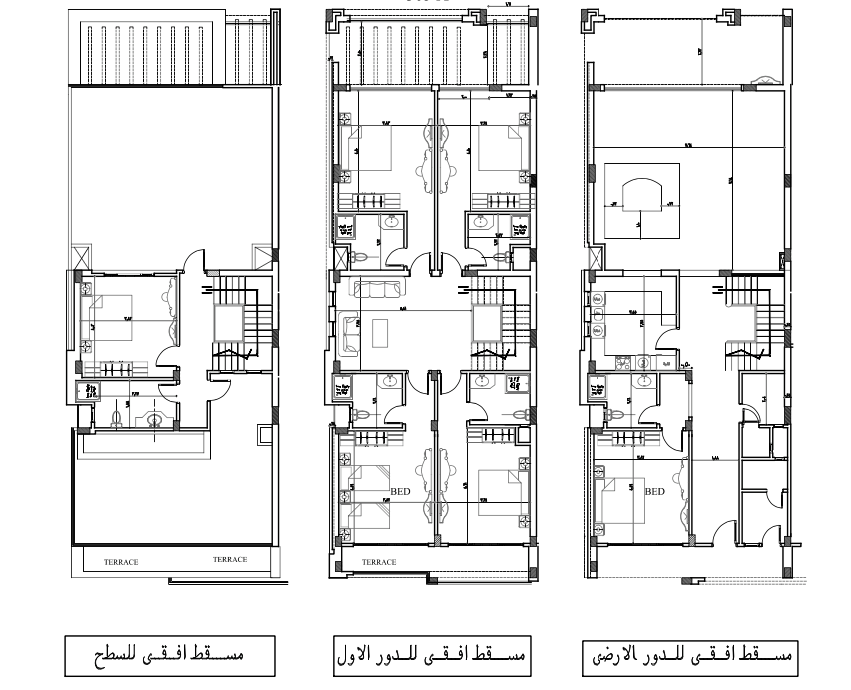  Villas