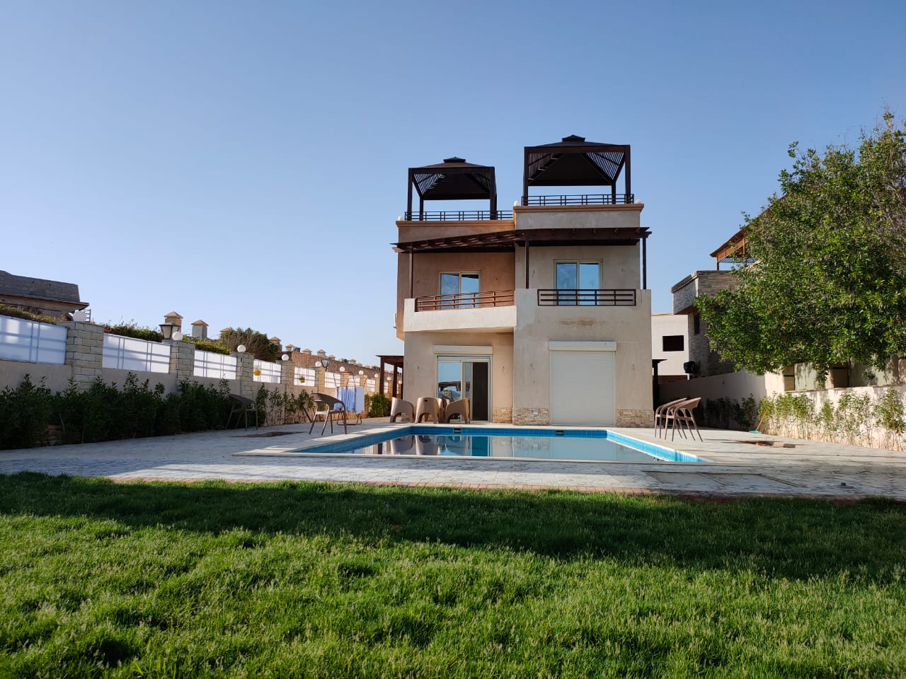  Villas