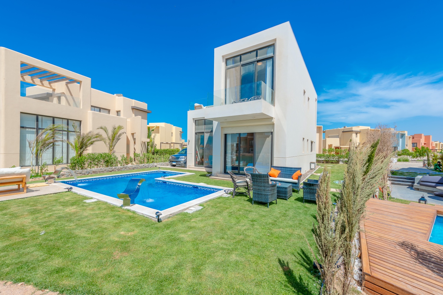  Villas