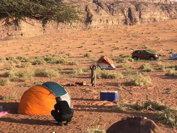  Campsites
