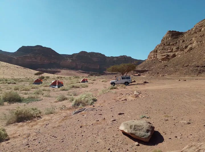  Campsites